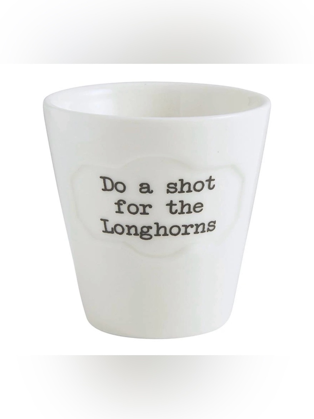 Set of 6 Texas Longhorns Football Shot Glasses, Sports, NWT 47th & Main Game Day